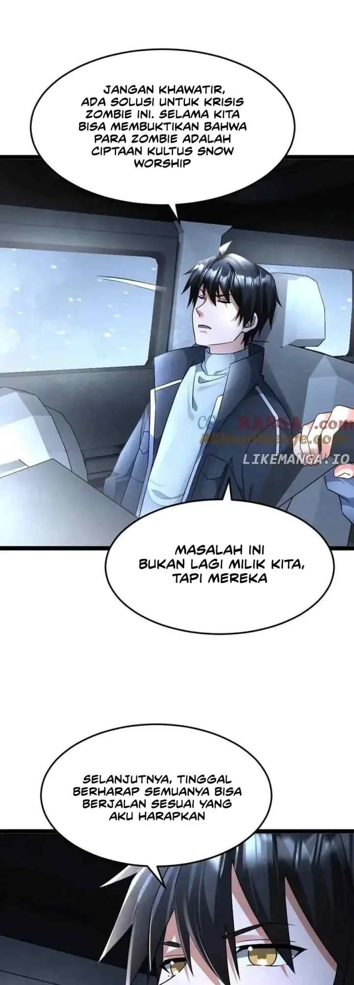 Freezing The World: I Built A Doomsday Safehouse chapter 438 halaman 11