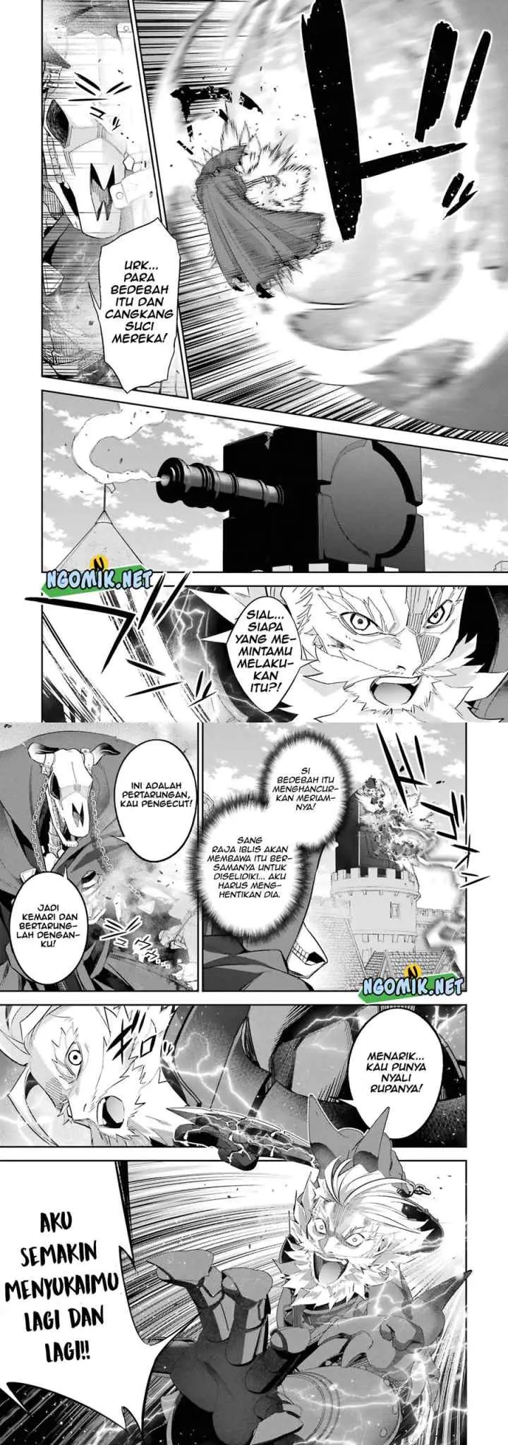 The Executed Sage is Reincarnated as a Lich and Starts an All-Out War chapter 19 halaman 6