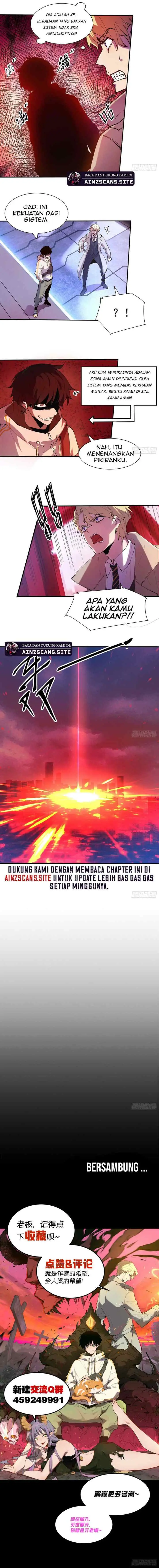 I'm Actually The Final Boss chapter 4 halaman 9