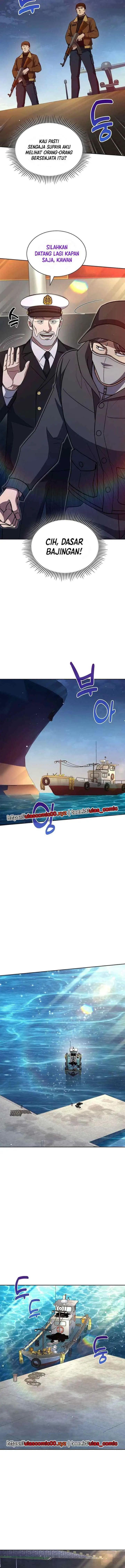 Reset Life of Regression Police chapter 133 halaman 13