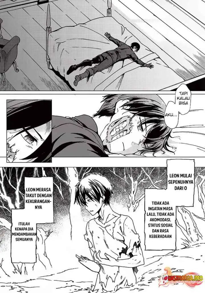 Ghoul ga Sekai wo Sukutta Koto wo Watashi dake ga shitteiru chapter 4 halaman 10