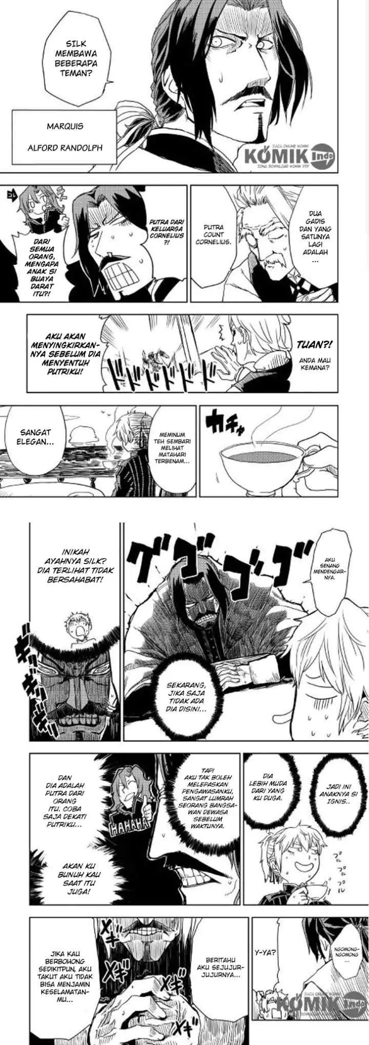 Isekai Tensei Soudouki chapter 15 halaman 6