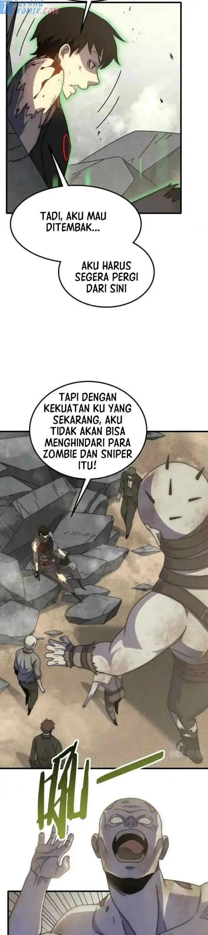 Apocalyptic Thief (Rogue Of Doom) chapter 68 halaman 9