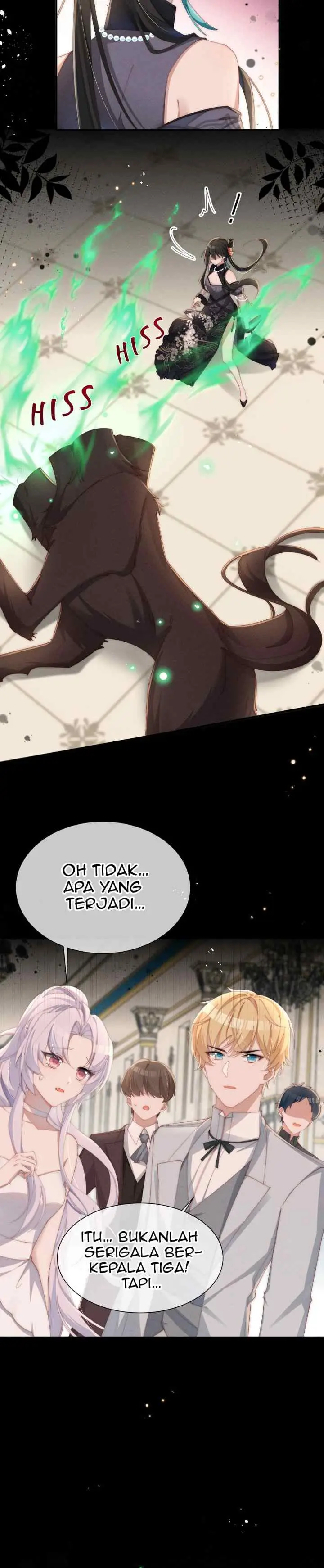 Is it Normal to Raise a Yandere Heroine as a Villainess?! chapter 29 halaman 9