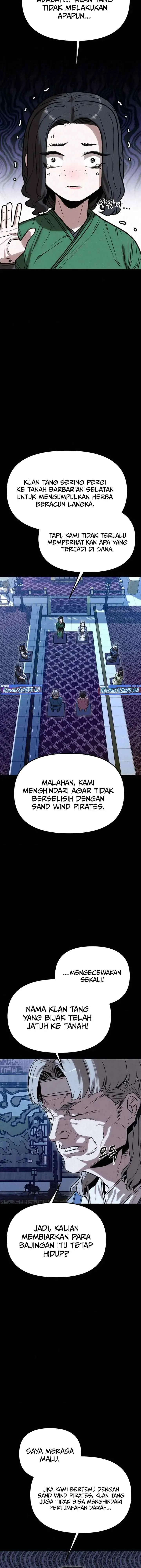Black Fox: Sword Master of Mount Kunlun chapter 40 halaman 8