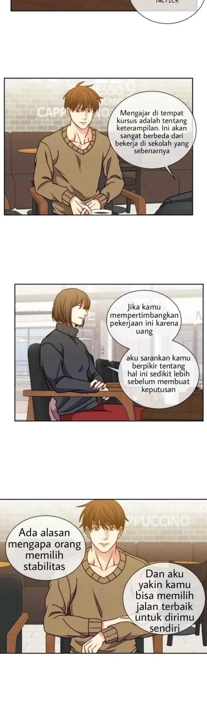 Behind the Desk chapter 54 halaman 12