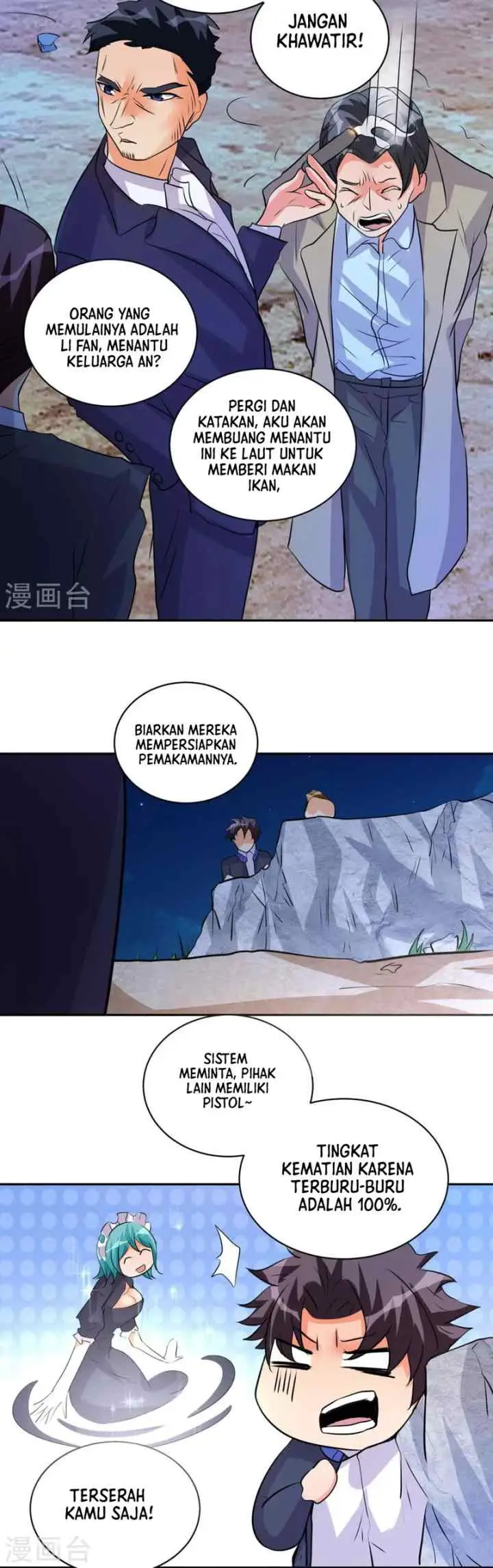 Emperor Son In Law chapter 33 halaman 9