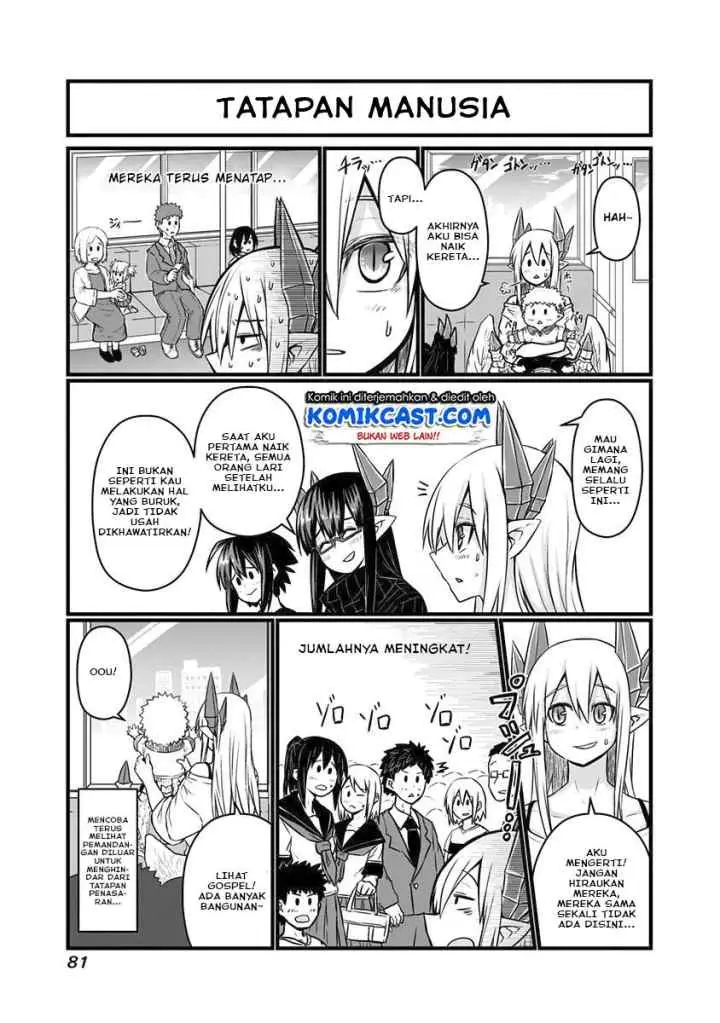 Musuko ga Kawaikute Shikataganai Mazoku no Hahaoya chapter 61 halaman 6