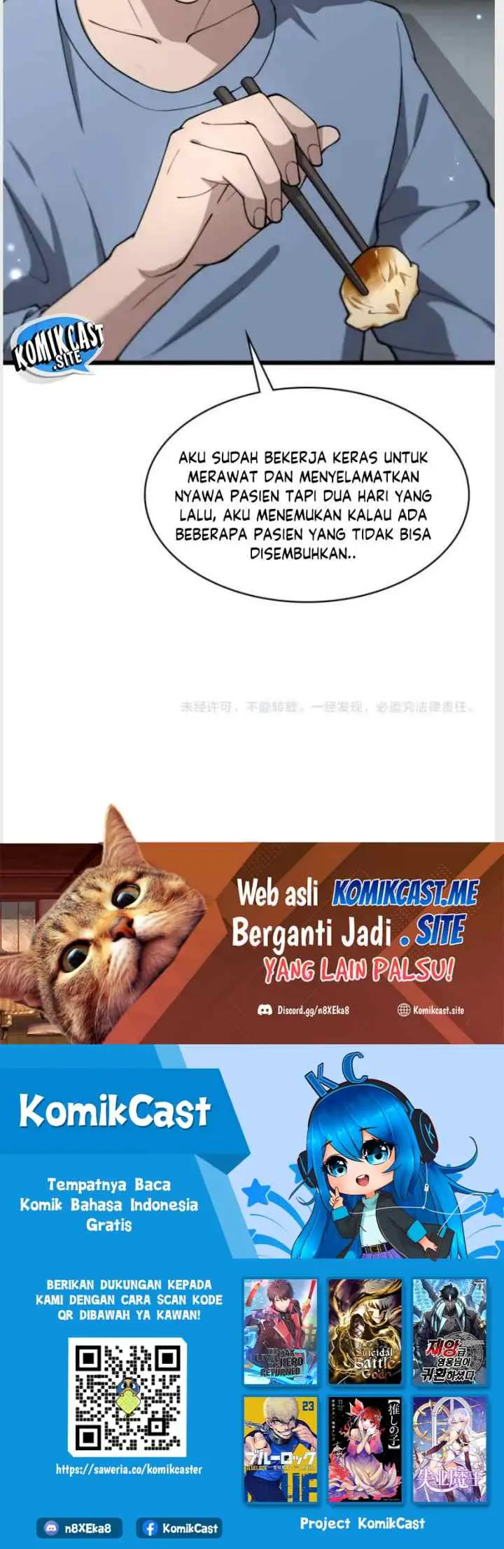 Great Doctor Ling Ran chapter 132 halaman 18