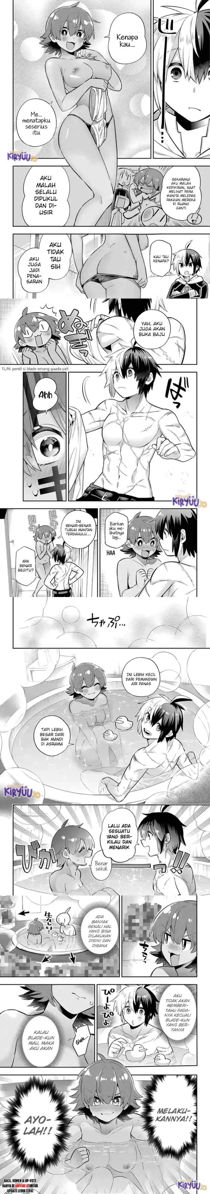 Eiyuu Kyoushitsu chapter 45 halaman 9