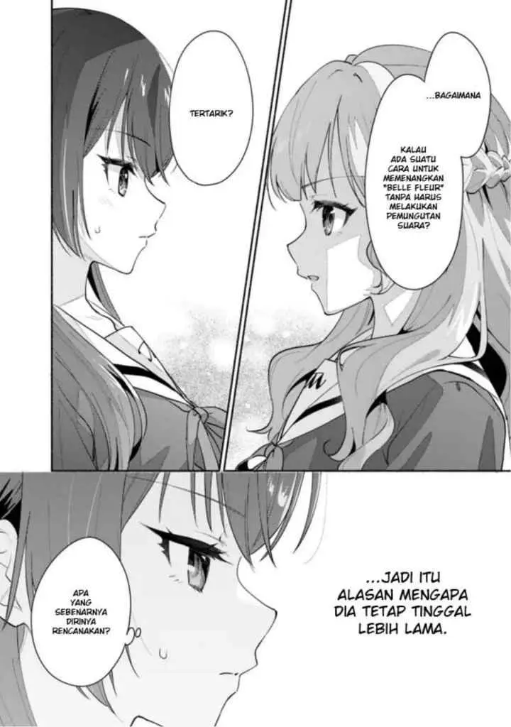 A Yuri Story About Breaking a Pretty Girl Who Keeps Insisting -I Won't Lose- Into Submission chapter 3 halaman 8
