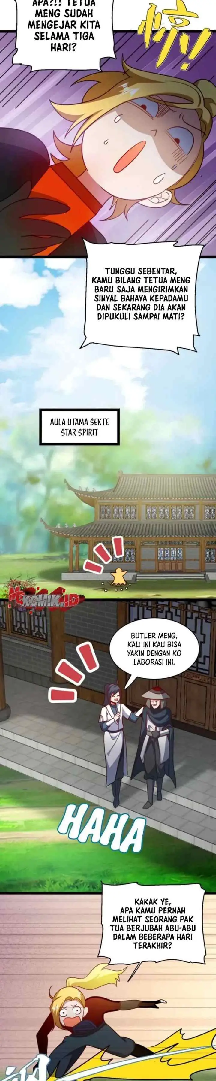 Mixed Fantasy - My Journey To Become Invincible From Big-Spending Begins! chapter 96 halaman 7