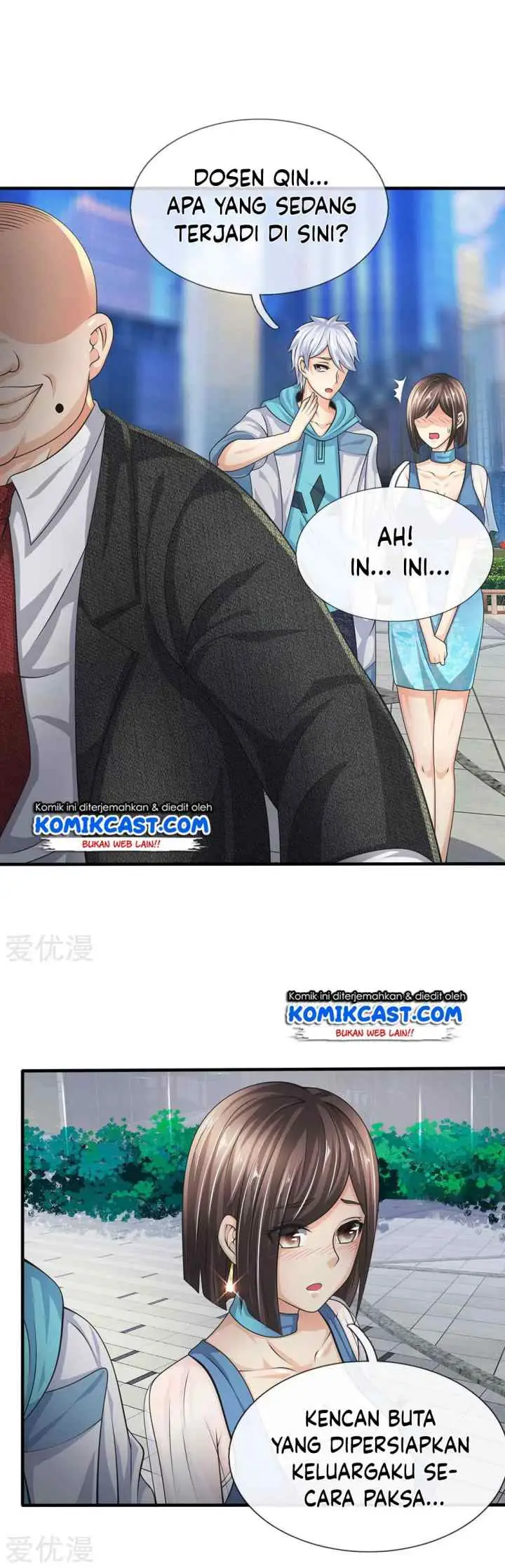 City of Heaven Time Stamp chapter 87 halaman 5