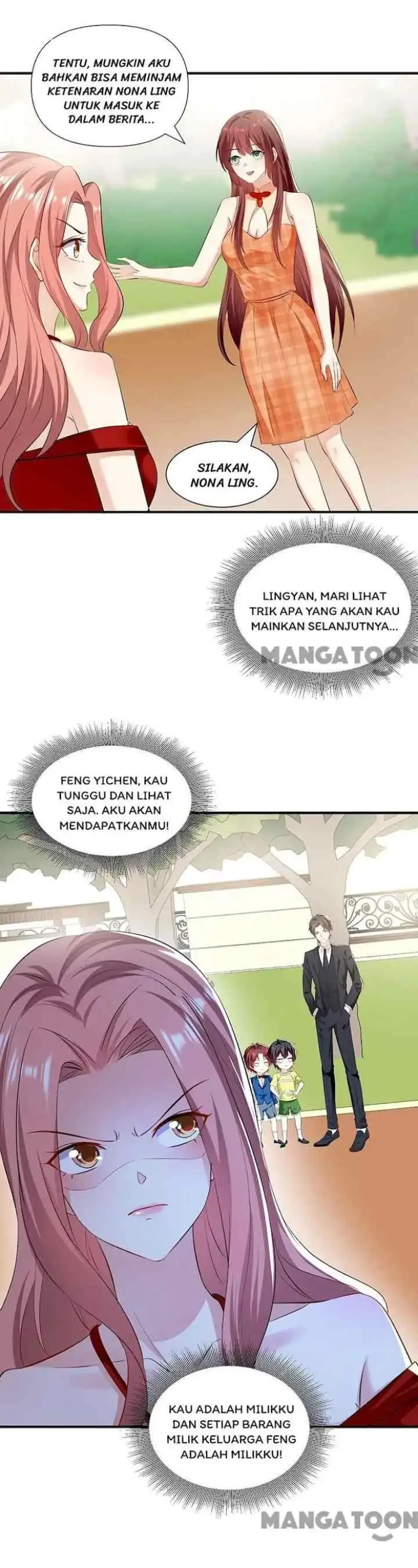 Cool Genius Kids-President's Pampered Wife Is Too Heroic chapter 208 halaman 9