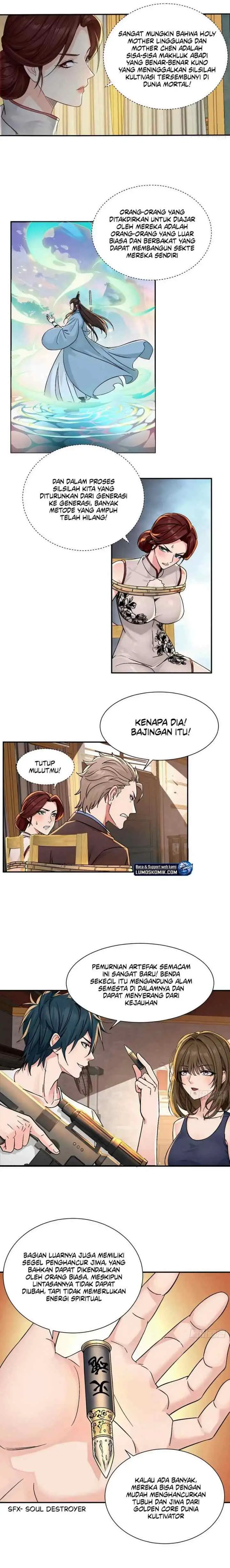 Reincarnated as a Scumbag I Use My Wife and Daughter to Prove Immortality chapter 28 halaman 4