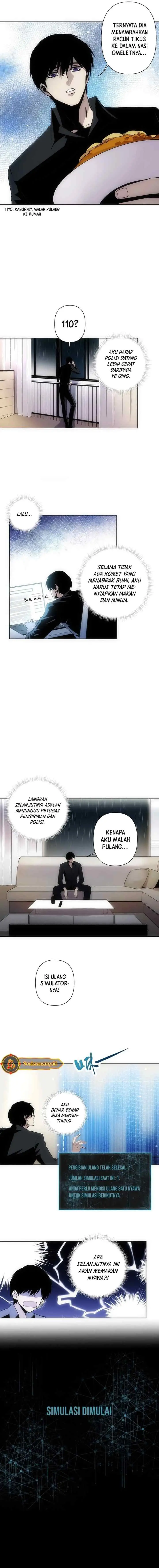 Before the End of the World, I And My Girlfriend Was Actually Killing Each Other? chapter 2 halaman 9