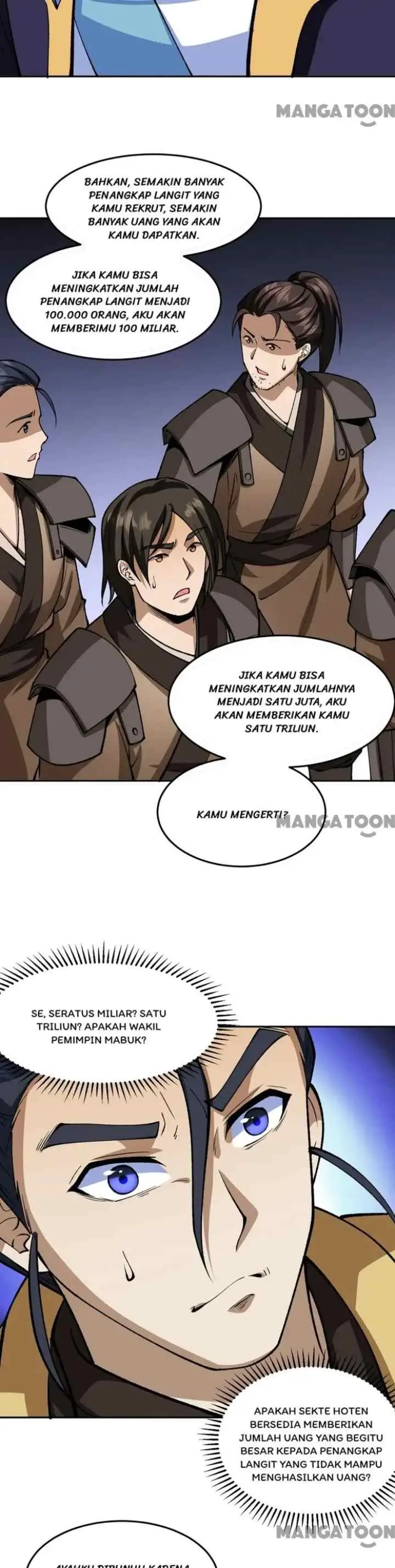 Martial Arts Reigns chapter 547 halaman 7