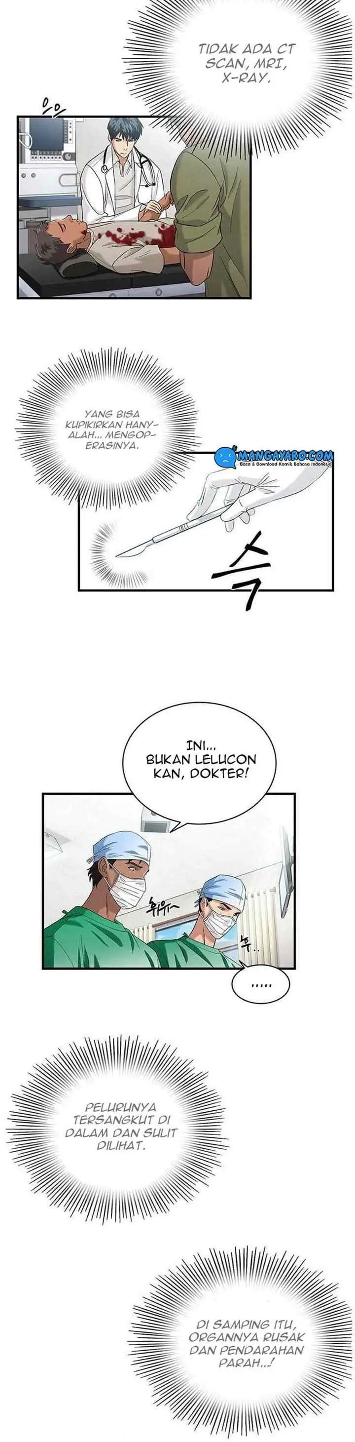 Dr. Choi Tae-Soo chapter 36 halaman 15
