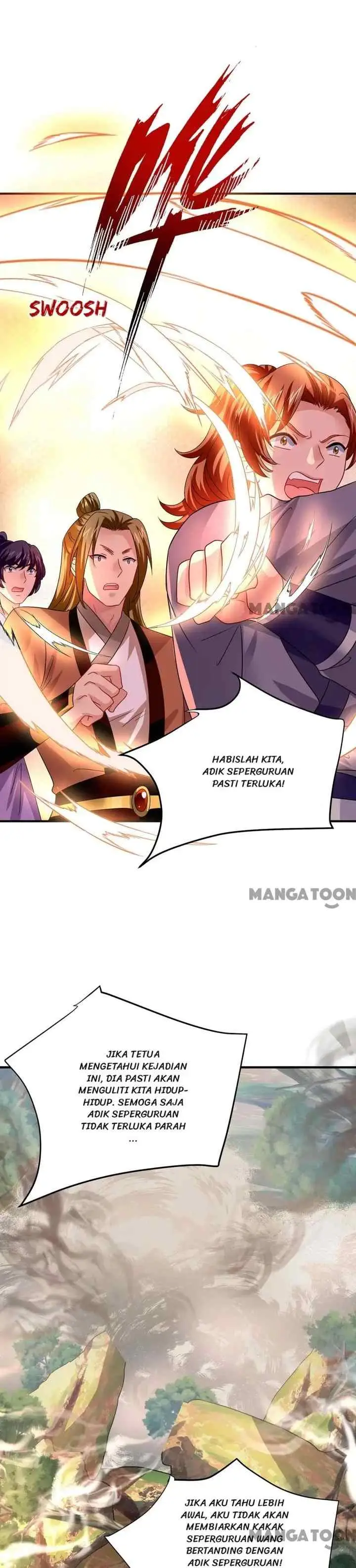 Miss Nine Doctor chapter 242 halaman 16