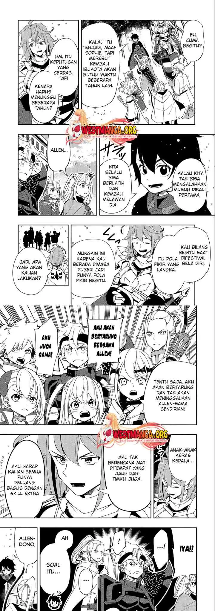 Hell Mode: Yarikomi Suki no Gamer wa Hai Settei no Isekai de Musou Suru chapter 50 halaman 12