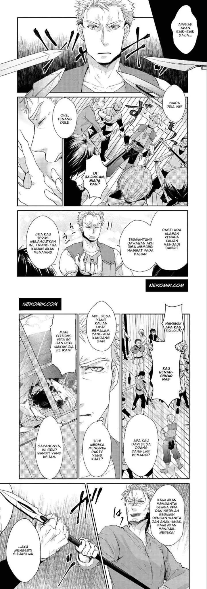 Senki to Yobareta Otoko, Puke ni Ansatsu Saretara Musume wo Hiroi, Issho ni Slow Life wo Hajimeru chapter 5 halaman 7