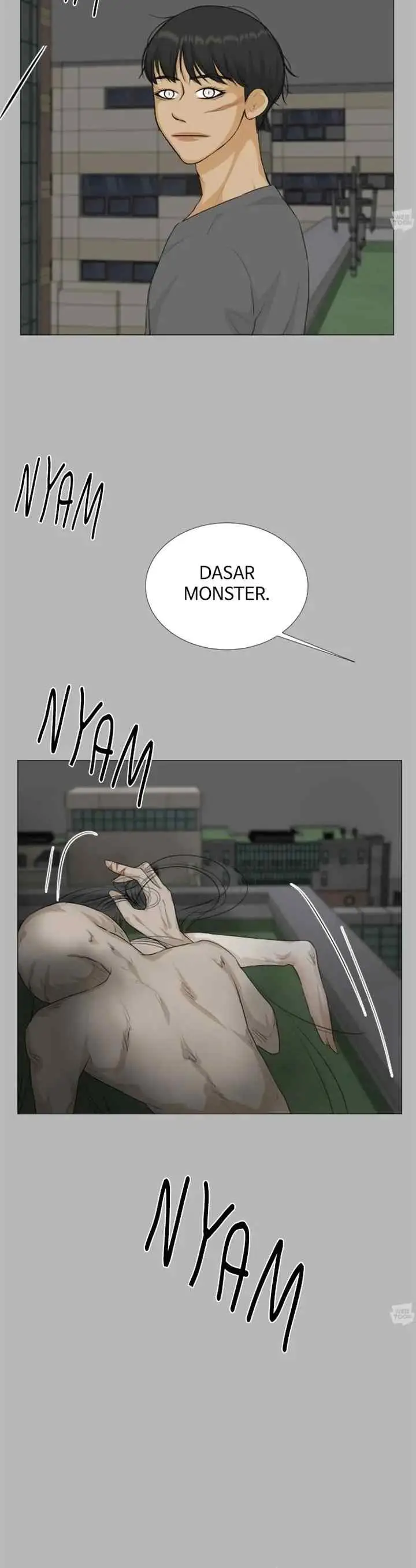 Half Ghost chapter 74 halaman 9