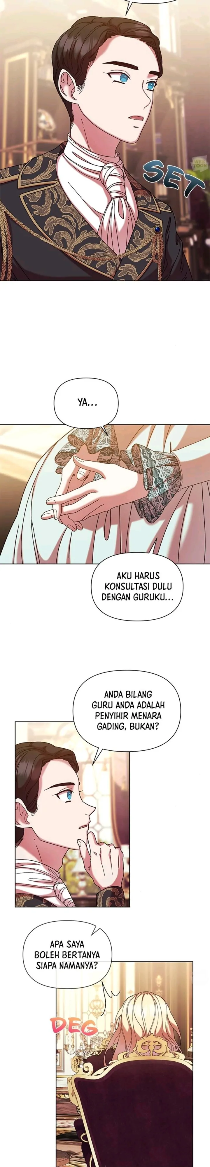 Ingram's Light chapter 43 halaman 9