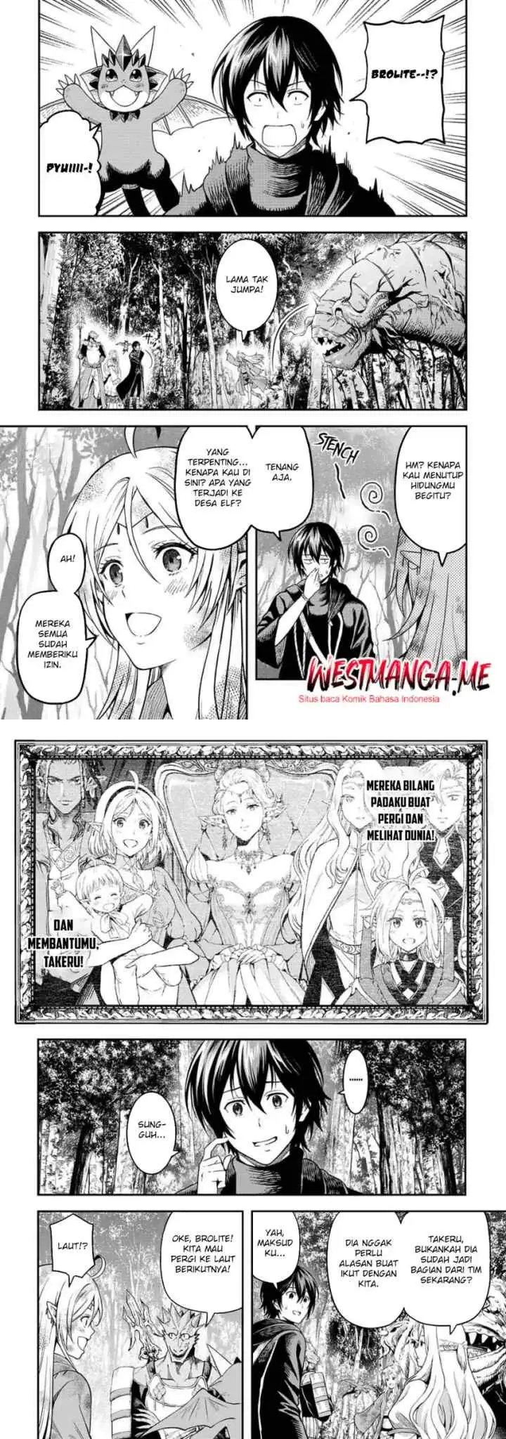 Souzai Saishuka no Isekai Ryokouki chapter 62 halaman 10