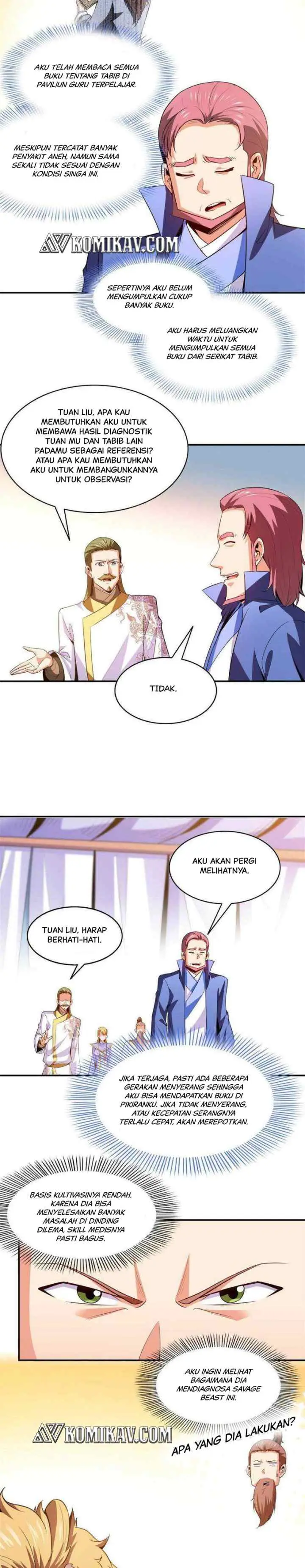 Library Tiandao chapter 208 halaman 6