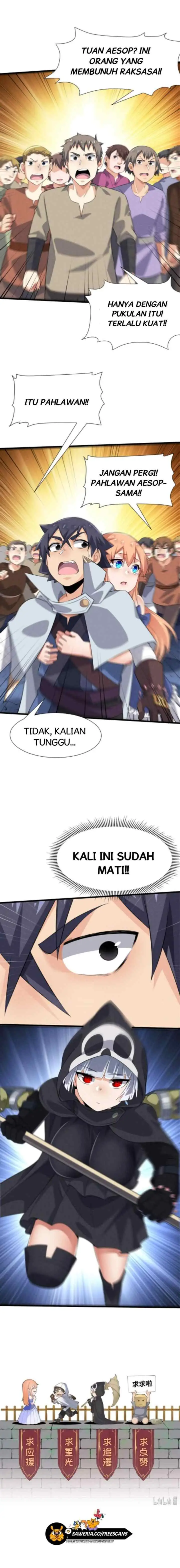 After Being Chased By Snails chapter 10 halaman 13
