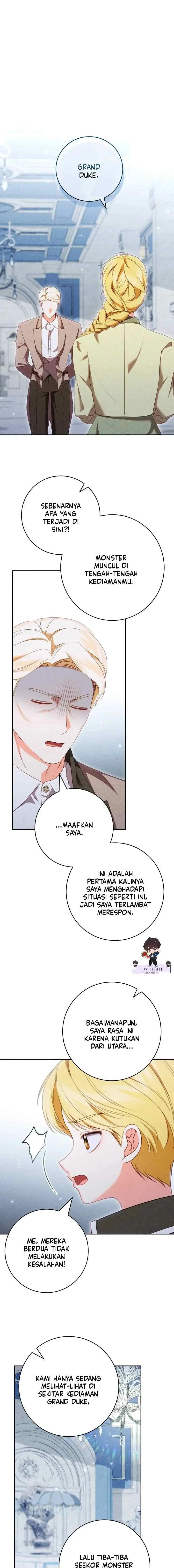 Becoming the Lady of the Cursed Ducal House chapter 67 halaman 15