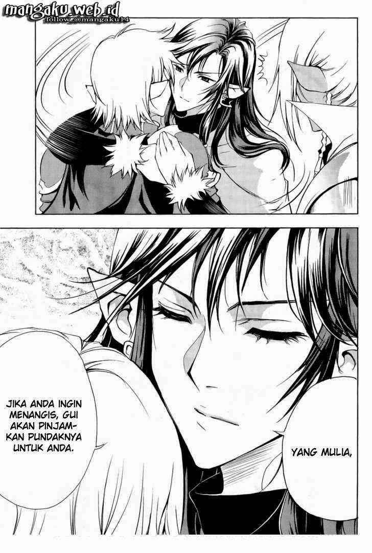 Half Prince chapter 41 halaman 22