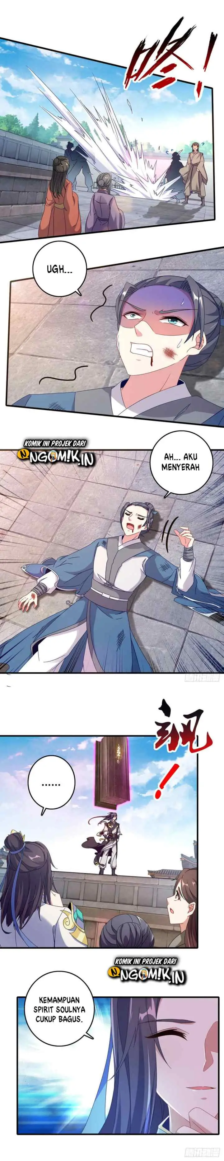 Divine Soul Emperor chapter 20 halaman 4