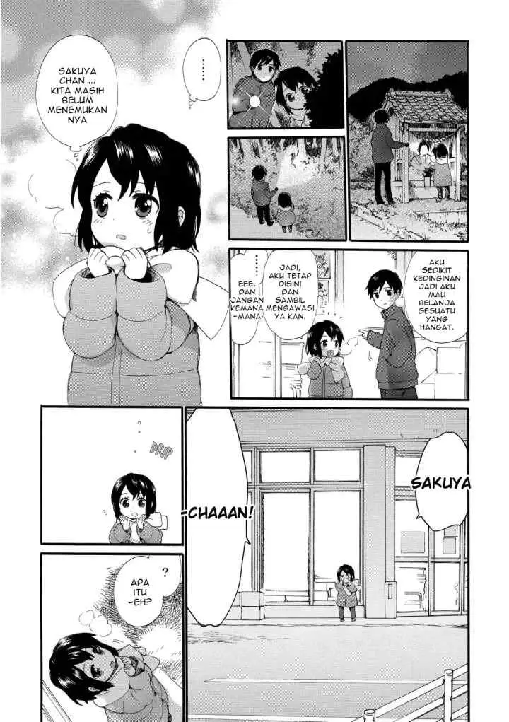 Roujoteki Shoujo Hinata-chan chapter 17 halaman 8