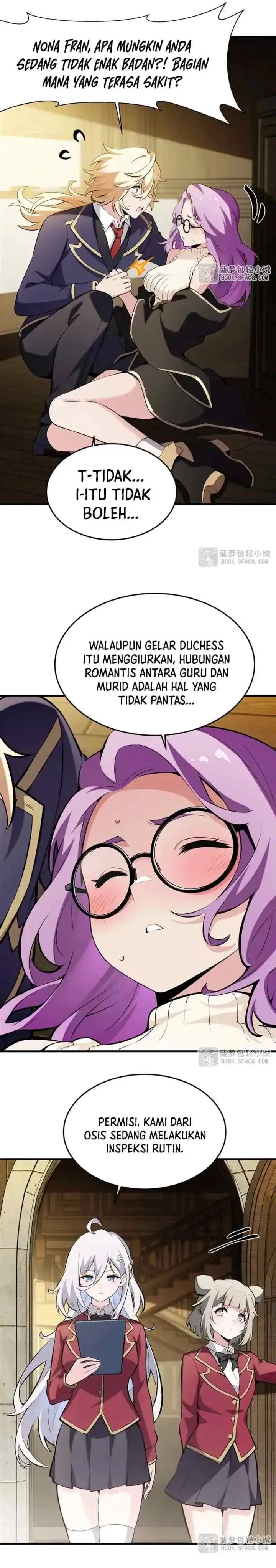 The Yellow-haired Villain in Female Main Character's Novel wants Happiness chapter 46 halaman 10