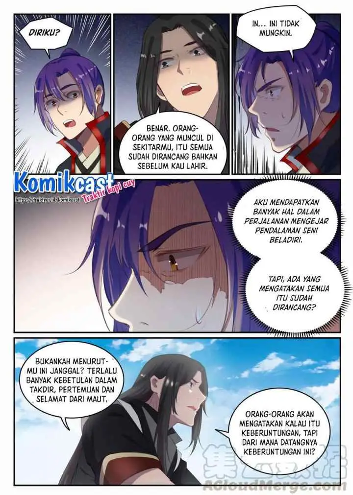 Apotheosis chapter 701 halaman 9