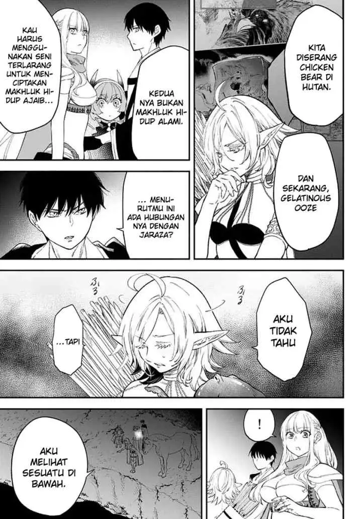 Isekai Man Chikin - HP 1 no Mama de Saikyou Saisoku Danjon Kouryaku chapter 61 halaman 14