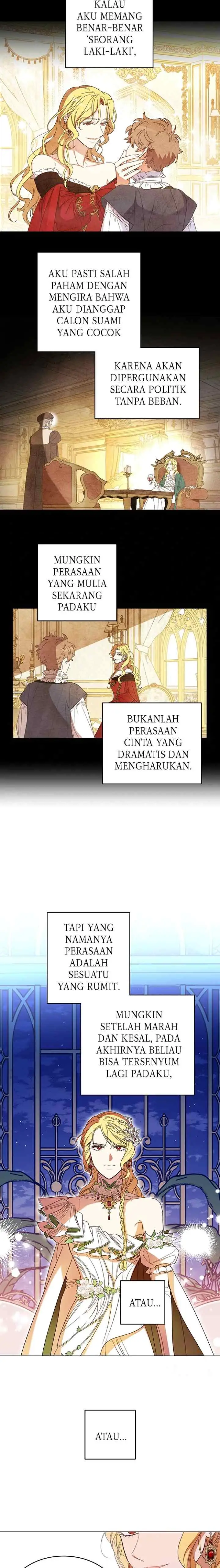 Queen Cecia's Shorts chapter 114 halaman 10