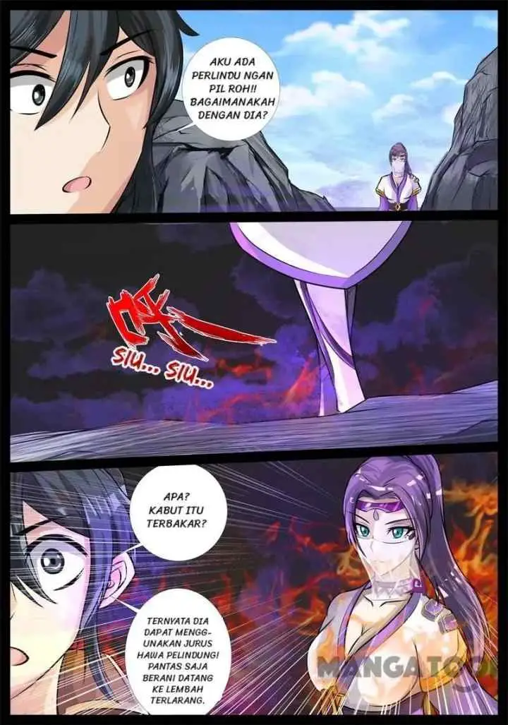 Dragon Amulet: The Emperor and The Country chapter 185 halaman 10