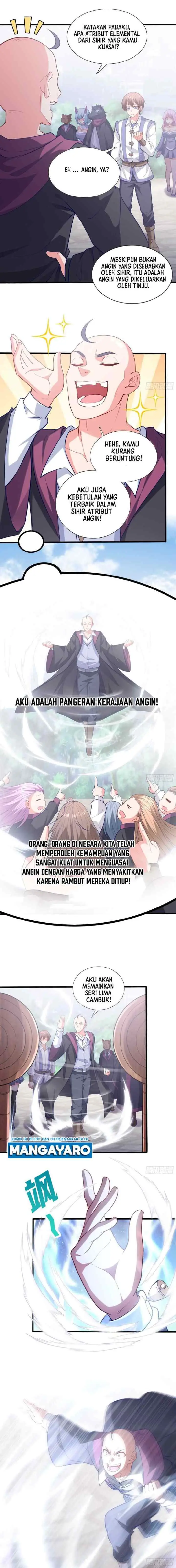 If I Hit It With My Staff, You May Die chapter 8 halaman 8