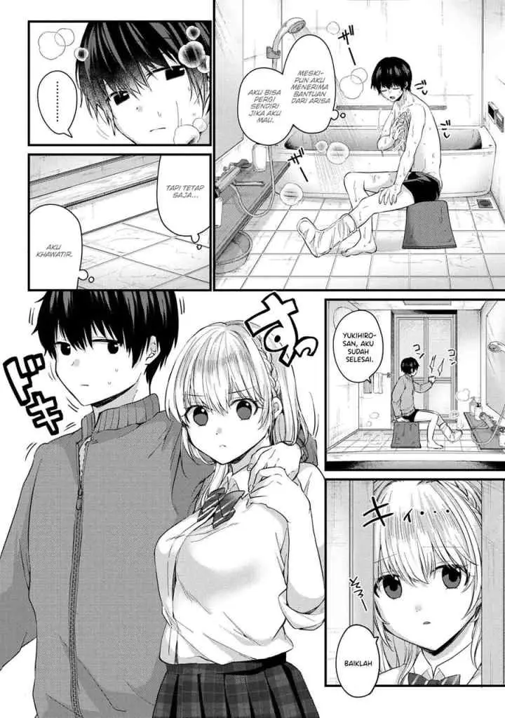 Omiai Shitakunakattanode, Muri Nandai na Jouken wo Tsuketara Doukyuusei ga Kita Ken ni Tsuite chapter 2.2 halaman 8