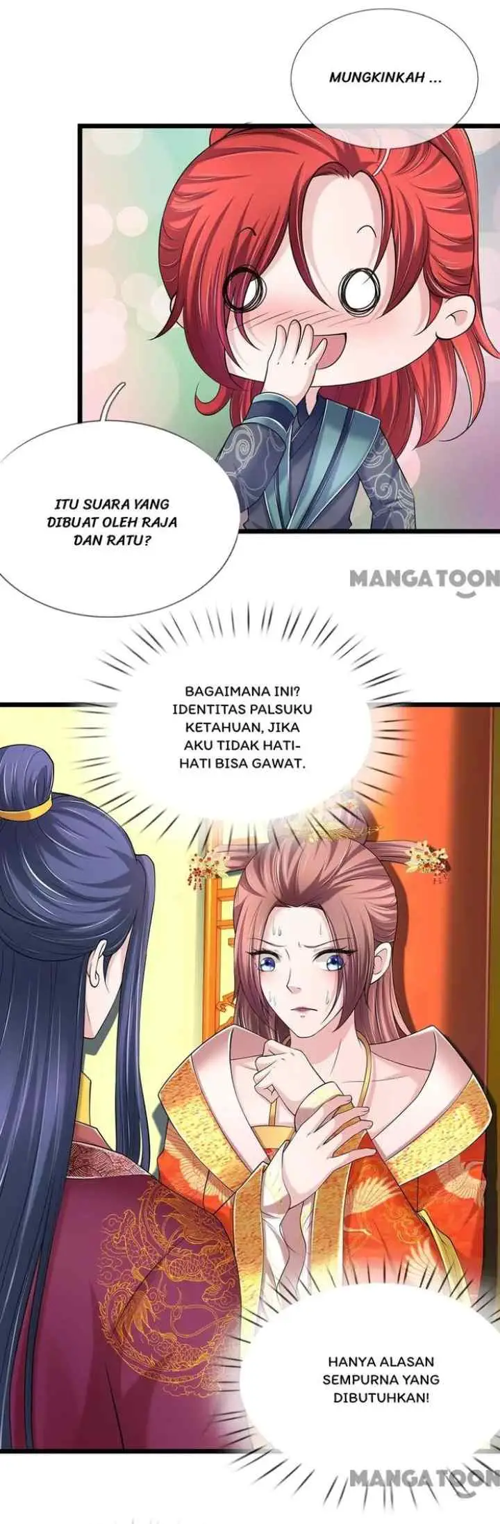 Abram Alas para a Imperatriz Cruel! chapter 97 halaman 5