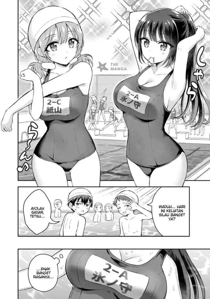 Tonari no Seki no Inkya Joshi ga Oshi Utaite Datta - Ore no Kyoku wo Uttatekure! chapter 14.1 halaman 6