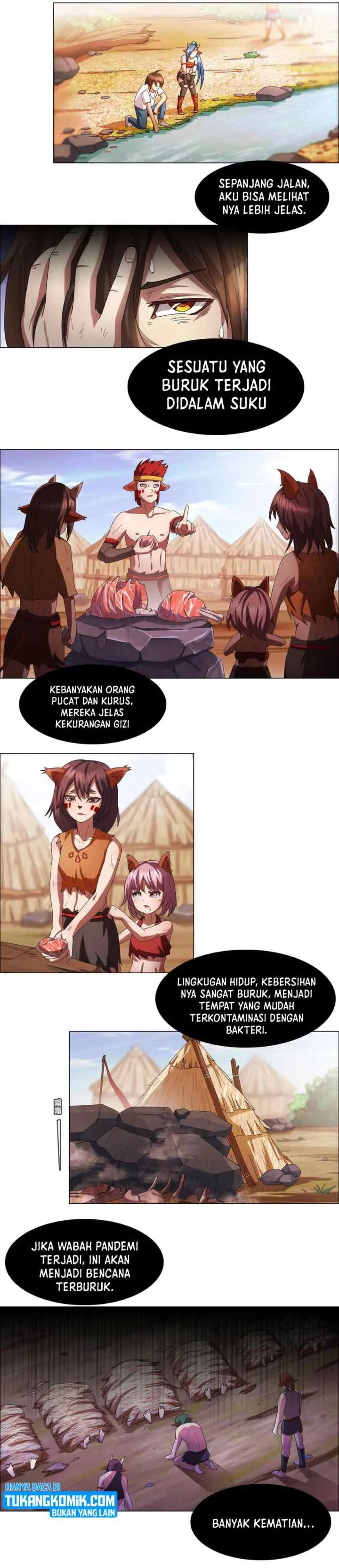 I Became The Chief Of A Primitive Village chapter 2 halaman 8