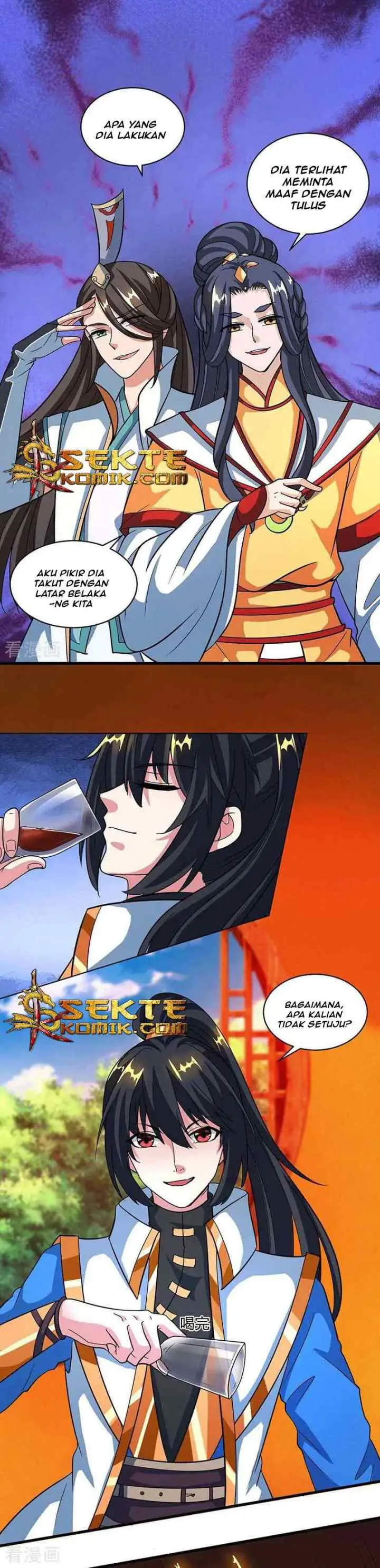 Dushi Xiaoyao chapter 138 halaman 8