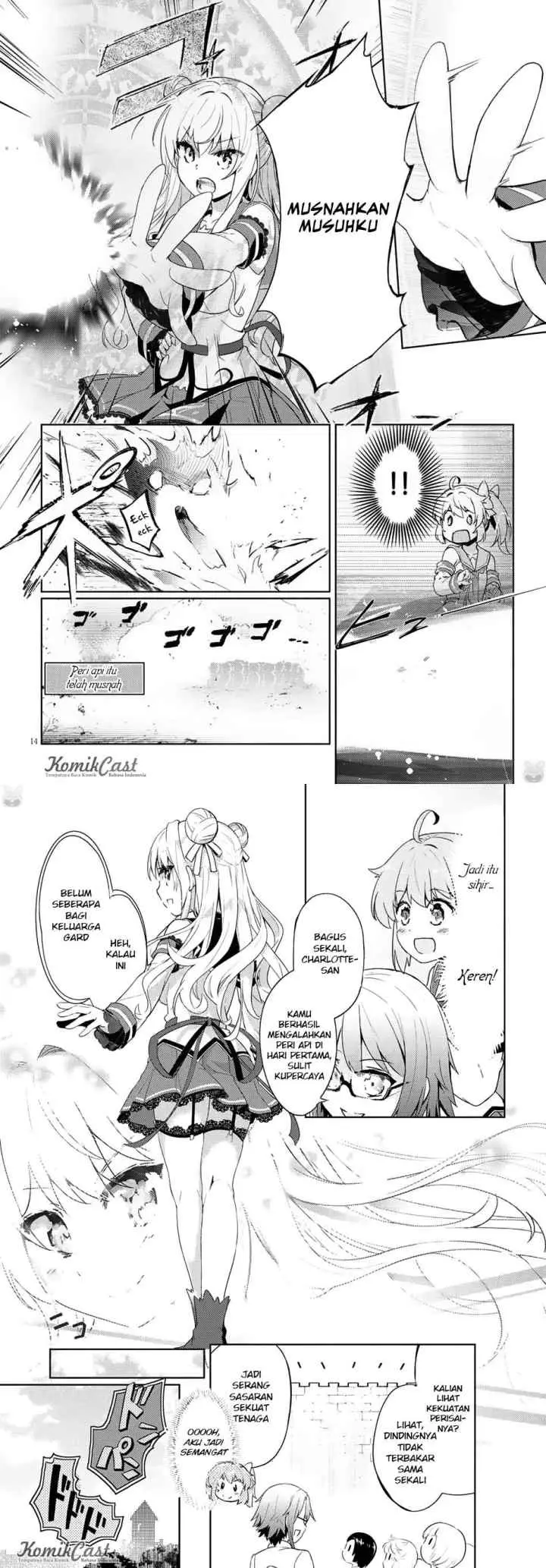 Kenshi o Mezashite Nyugaku Shitanoni Maho Tekisei 9999 Nandesukedo!? chapter 2 halaman 8