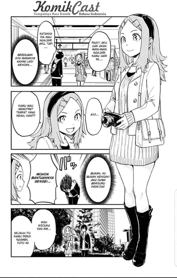 Saguri-chan Tankentai chapter 11 halaman 6