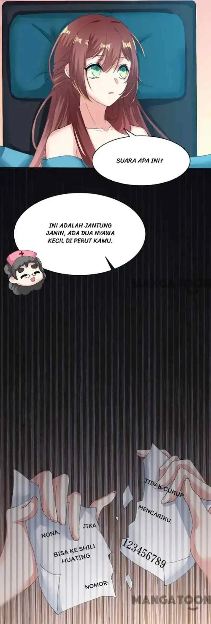 Cool Genius Kids-President's Pampered Wife Is Too Heroic chapter 2 halaman 6