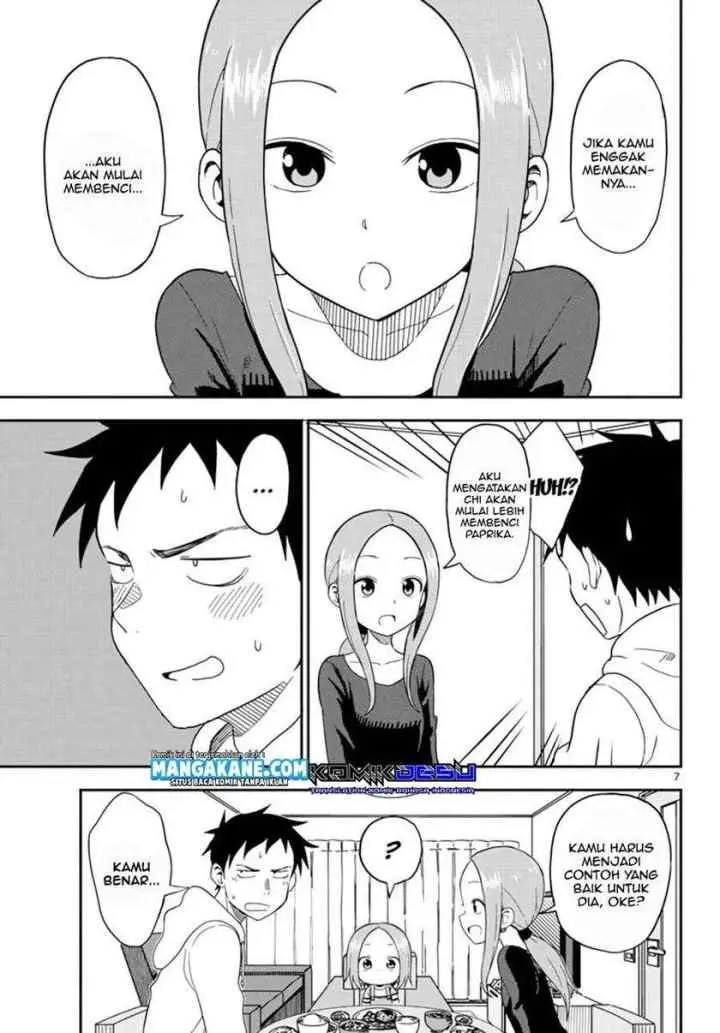 Karakai Jouzu no (Moto) Takagi-san chapter 74.5 halaman 9