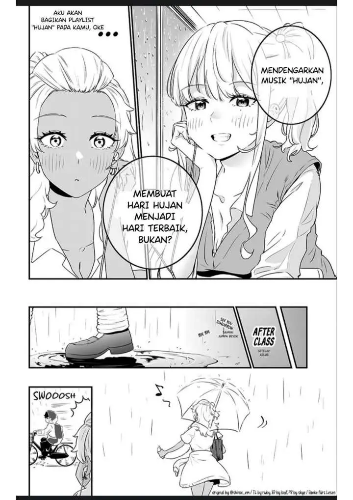 Shiro Gal to Kuro Gal no Yuuwaku chapter 7 halaman 4